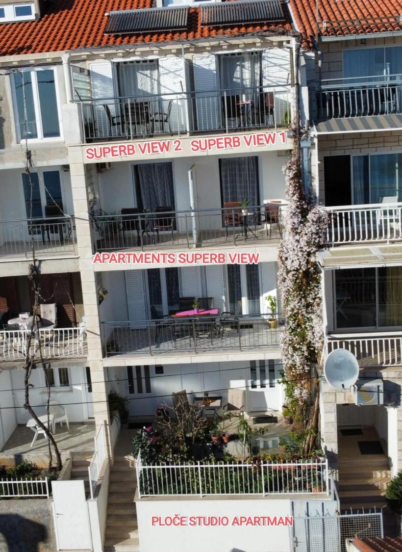 Apartments Superb View 1 Дубровник Экстерьер фото